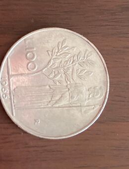 Münze Münzen Umlaufmünze Italien 100 Lire 1966 - Alzey