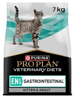 PURINA PRO PLAN Veterinary Diets Feline EN ST/OX - Gastrointestinal - Sparpaket: 2 x 7 kg