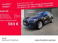 Audi Q5, advanced 40 TFSI quattro, Jahr 2024 - Frankfurt (Main)