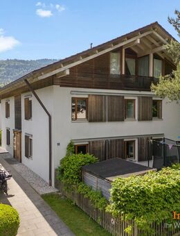 *** IHR TRAUM VOM WOHNEN! MITTEN IN DEN BERGEN! *** 4 ZKB MIT TIEFGARAGE*** - Garmisch-Partenkirchen