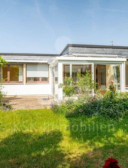 Wunderschöner Bungalow auf Erbpachtgrundstück in toller Wohngegend von Rheinbach! - Rheinbach