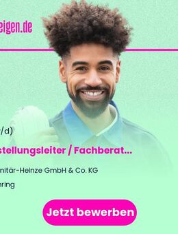 Ausstellungsleiter / Fachberater Bad & Sanitär (m/w/d) - Ainring