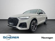 Audi Q5, Sportback S line 50 TDI quattro LUFTFAHRWERK, Jahr 2022 - Neustadt (Weinstraße)