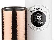 Buddy's Wein- und Sektkühler Flaschenkühler, Fassungsvermögen 1 Liter, Edelstahl