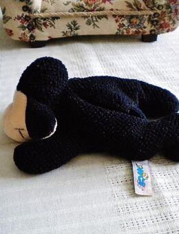 Nici-Plüsch-Schlenker-Schaf,Füllung,ca. 20 cm - Linnich