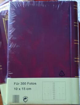 Einsteck Fotoalbum Neu eingeschweißt für 300 Fotos in Größe 10 x 15 cm - Creuzburg