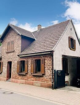 Ihr Traumhaus in Weidenthal: Einfamilienhaus mit Garten und Modernisierungspotenzial - Weidenthal