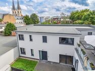 Einfamilienhaus mit Fußbodenheizung und Dachterrasse - Magdeburg