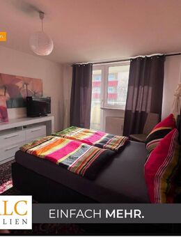 1-Zimmer-Apartment möbliert - zentrale Lage, ideal für Monteure/Pendler - Stein (Bayern)
