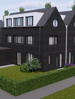 Traumhafte Neubau-DHH in ruhiger Lage von Lüdinghausen! - Lüdinghausen