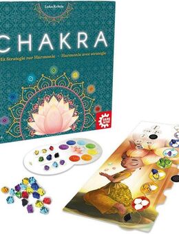 Game Factory Spiel Chakra, Strategiespiel, Made in Europe