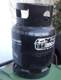 Gasflasche BBQ 8 kg für Gasgrills - Arnsberg