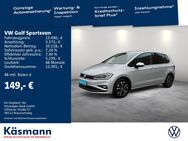 VW Golf Sportsvan, 1.6 TDI United, Jahr 2020 - Mosbach