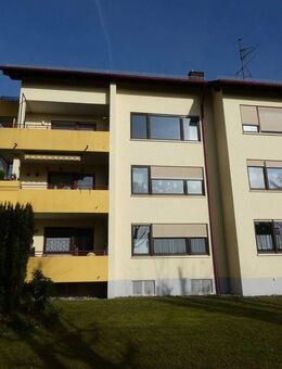 Drei-Zimmer Wohnung mit Garage in bevorzugter Lage von Sigmaringen. - Sigmaringen