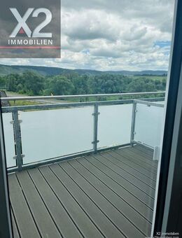 Gemütliche 2 ZKB Wohnung mit Balkon - Klüsserath