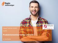 Produktionsmitarbeiter (m/w/d) - Sinsheim