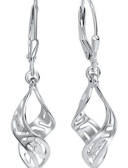 Firetti Paar Ohrhänger Schmuck Geschenk Silber 925 Ohrschmuck Patentbrisur Ohrschmuck