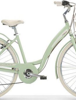 MBM Cityrad NEW Primavera, 6 Gang Shimano TY300 Schaltwerk, Kettenschaltung, für Damen, Kettenschaltung