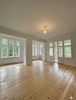 Erstbezug nach Kernsanierung - 4-Zimmer-Altbauwohnung mit moderner Ausstattung in Luckenwalde - Luckenwalde