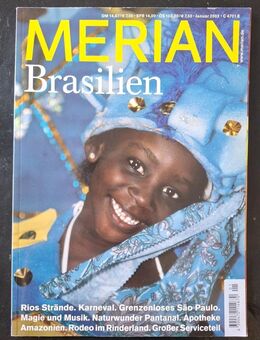 Merian Brasilien (Merian-Hefte) Reisen Reisemagazin Reiseführer Heft - Essen