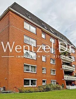 Renovierungsbedürftige Dachgeschoss Wohnung zum Kauf in Quickborn - Wentzel Dr. - Quickborn (Landkreis Pinneberg)