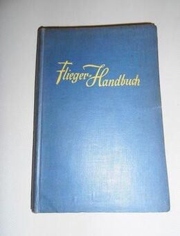 FLIEGER-HANDBUCH 1937 (Julius Schulz) - Groß Gerau