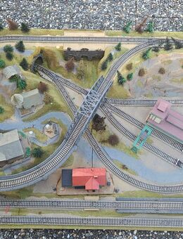 Eisenbahnanlage elektrische Eisenbahn - Ellerstadt