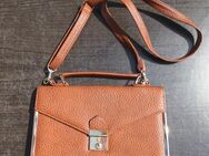 Deena & Ozzy Tasche Handtasche braun Kunstleder 5,- - Flensburg