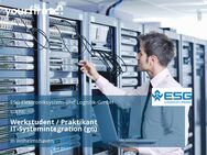 Werkstudent / Praktikant IT-Systemintegration (gn) - Wilhelmshaven