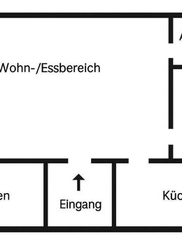 Einziehen & wohlfühlen: Helle 2-Zimmer-Dachgeschosswohnung in Landshut-West - Landshut