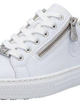 Rieker Sneaker mit Memosoft-Innensohle, Freizeitschuh, Halbschuh, Schnürschuh