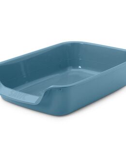 Savic Katzen- und Hundetoilette Junior - 56 cm - blaustein
