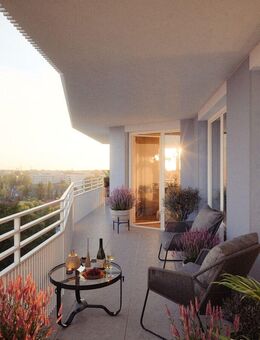 4-Zimmer-Wohnung barrierefrei, zwei Loggien - München