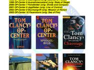 Sammlung 10 Bände (Konvolut) Tom Clancy (u.a. Spiegelbild;Feuersturm) - Krefeld