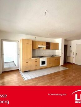 Gepflegte Einraumwohnung in zentraler Lage in Coswig - Coswig (Anhalt)