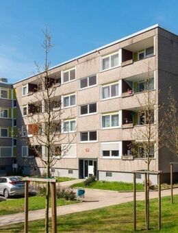 So macht wohnen Spaß: günstig geschnittene 3,5-Zimmer-Wohnung (WBS) - Dortmund