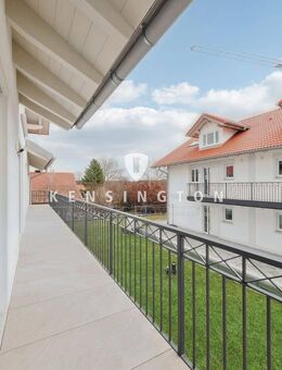 KENSINGTON-Exklusiv- 4 MFH am Ortsrand von Dürrnhaar - Aying