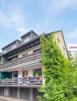 IMMOBERLIN.DE - Behagliche Wohnung mit Südwestloggia & Garage bei der Havel - Berlin