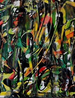 Kunsthandel Gennep -"Jungle Rhythm" - Kleve Zentrum