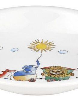 Seltmann Weiden Suppenteller Compact - Flinke Flitzer, (1 St), rund 20 cm