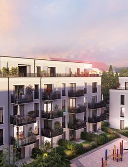 2-Zimmer-Wohnung mit Balkon - München