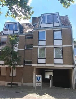 PURNHAGEN-IMMOBILIEN - Weserblick - 2-Zimmer-Wohnung in Bremen-Vegesack mit Balkon und Tiefgarage - Bremen