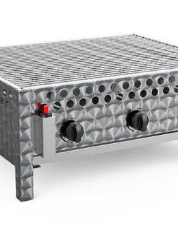 Tepro Gasgrill Wurstbräter, mit Grillrost