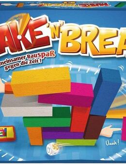 Ravensburger Spiel Make 'n' Break, Made in Europe