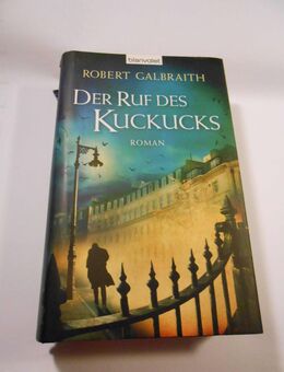 Robert Galbraith "Der Ruf des Kuckucks", dt. Ausgabe 2013, Band mit 637 Seiten - Cottbus