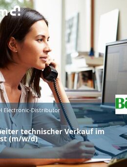 Sachbearbeiter technischer Verkauf im Innendienst (m/w/d) - Soest