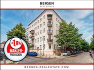 Your new home in old building flair: Spacious 3-room flat in the Helmholtz neighbourhood - Berlin