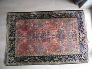 Teppich Ghom Seide Persien 105x155 cm handgeknüpft Vintage 429,- - Flensburg