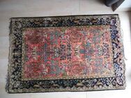 Teppich Ghom Seide Persien 105x155 cm handgeknüpft Vintage 539,- - Flensburg