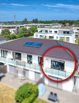 Moderne 3 Zimmer-Wohnung mit Süd-West-Balkon im Ostseebad Kühlungsborn - Kühlungsborn